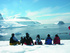 Art and wildlife in the Antarctic