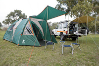 Comfy camping downunder