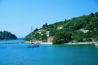 Piece and tranquility on the Greek island of Paxos