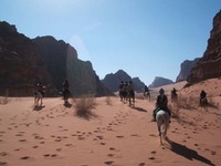 Desert explorations in Jordan