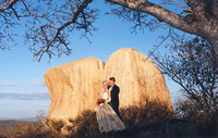 Weddings with “wow” at Manyatta Rock Camp