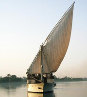 Cruising the Nile in style
