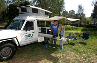 Summer set to start early with Maui Motorhomes