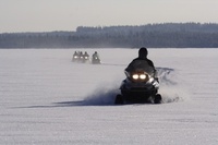 A winter wonderland adventure in Quebec