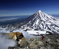 Volcano hopping in Kamchatka