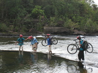Mountain biking to save Cambodia's wildlife