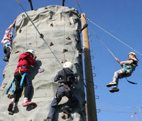 Kids are climbing the walls with Haven