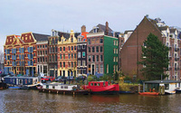 Float and walk in Amsterdam