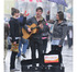 Buskers help sell summer holidays