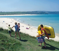 Bookings up 40% as families choose the UK