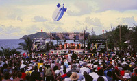 Summer festival fun in St Lucia
