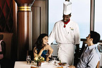 Cruising Brits just want to dine alone
