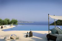 Poolside villas prove the popular choice 