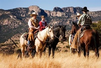 Improve your riding at a work ranch