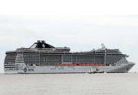 Successful sea trail for MSC Splendida 