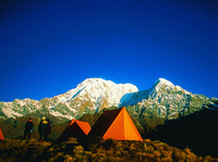 The ultimate in adventure camping