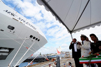 MSC Crociere takes delivery of new flagship