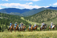 The American west’s best dude ranches