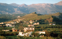 Walking in rugged Western Crete
