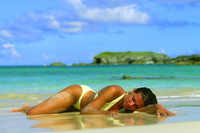 Paradise island goes on sale