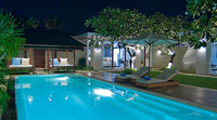 Modern style, traditional charm in Bali