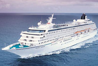 Cruise holidays - beating the credit crunch