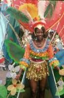 Carribean carnival spirit hits Dominica