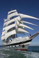 Racing for all on tall ship challenge