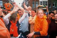 Crazy in Amsterdam – the Queen of street parties