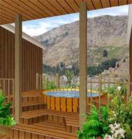 Japanese style hot pool complex opens in Queenstown