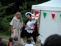 Robin Hood rides into town for a special performance