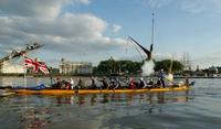 See the Great River Race at Maritime Greenwich
