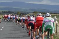 The Tour of Britain comes to Exmoor