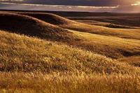25 ton monument marks entrance to Flint Hills prairie