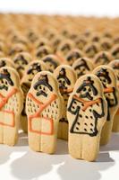 Pannacotta army on view in Cheshire