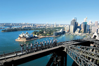 Sydney BridgeClimb becomes award winning attraction