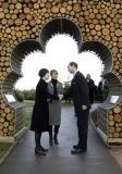 Royal seal of approval for National Forest sculpture