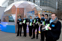 Canada at Canary Wharf