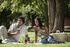 Picnic amid the vines of Argentina 