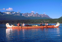 Building bridges in a birch bark canoe