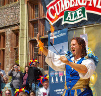 American Fool takes over at Lake District Castle