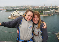 Celebrations on the Sydney Harbour Bridge