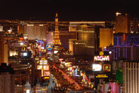 Out on the town, Vegas style