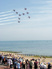 Red Arrows zoom back to Eastbourne skies  
