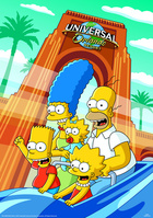 Universal Studios launches new ‘green’ Simpsons ride
