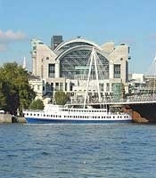 Father’s Day lunch on the Thames