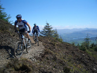 North Lakes’ ultimate mountain bike trail