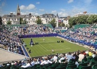 World class tennis in Eastbourne