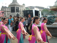 Korean arts and culture set to take over Trafalgar Square
