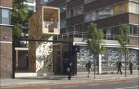 Hairywood installation in Covent Garden London